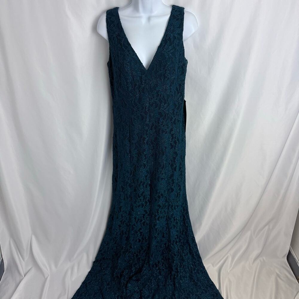 NWT One By Eight Sparkly Double Lined Lace Formal Dress